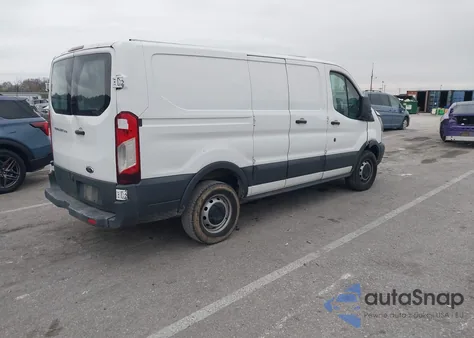 2018 Ford Transit Van Base W/60/40 Pass-Side Cargo Doors из США, поврежденный, VIN 1FTYR1ZM4JKA01257